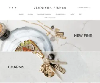 Jenniferfisherjewelry.com(Jennifer Fisher) Screenshot