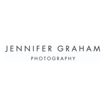 Jennifergrahamphotography.com(Jennifer Graham Photography) Screenshot