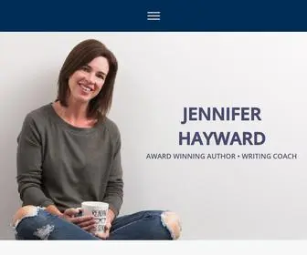 Jenniferhaywardcoaching.com(Jennifer Hayward) Screenshot