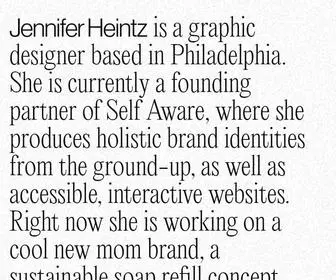 Jenniferheintz.com(Jennifer Heintz) Screenshot
