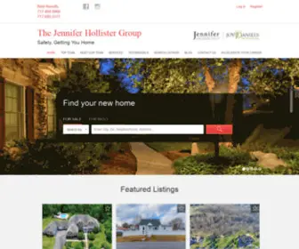 Jenniferhollistergroup.com(The Jennifer Hollister Group) Screenshot