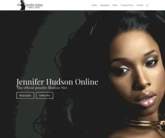 Jenniferhudsononline.com(Jennifer Hudson Online) Screenshot