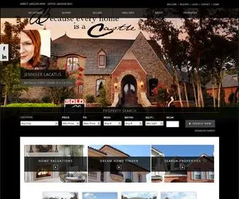 Jenniferlacatus.com(Edmond Homes For Sale Edmond Real Estate OK Jennifer Lacatus) Screenshot