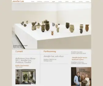Jenniferlee.co.uk(Jennifer Lee ceramics) Screenshot