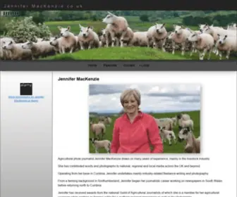 Jennifermackenzie.co.uk(Jennifer MacKenzie) Screenshot