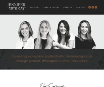 Jennifermurrayconsulting.com(Jennifer Murray) Screenshot