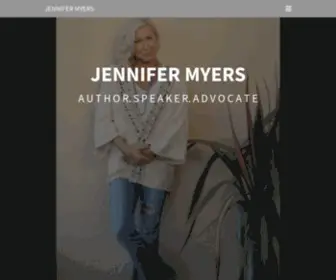 Jennifermyers.co(Jennifer Myers) Screenshot