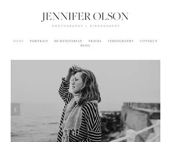 Jenniferolsonphotography.com(JENNIFER OLSON) Screenshot