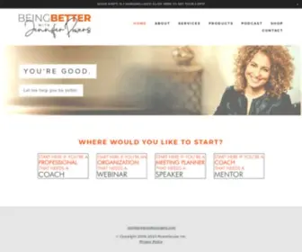 Jenniferpowers.com(Jennifer Powers) Screenshot