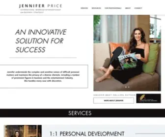 Jenniferprice.com(Jennifer N) Screenshot