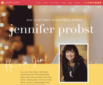 Jenniferprobst.com(Jennifer Probst) Screenshot