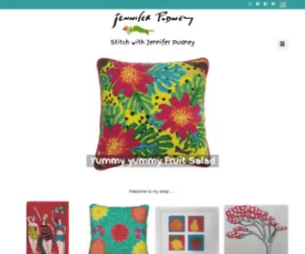 Jenniferpudney.co.nz(Creative Stitching Fun Kits by Jennifer Pudney) Screenshot