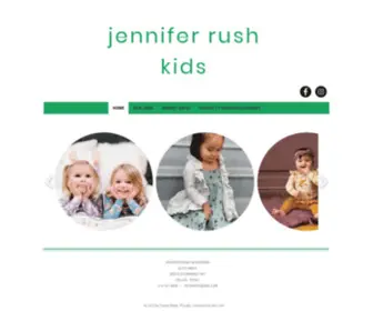 Jenniferrushkids.com(Jrushkids) Screenshot