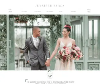 Jenniferryals.com(Timelessly Fun San Antonio Wedding Photographer) Screenshot