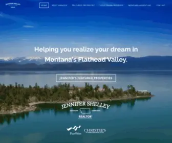 Jennifershelley.com(Finding your dream home) Screenshot
