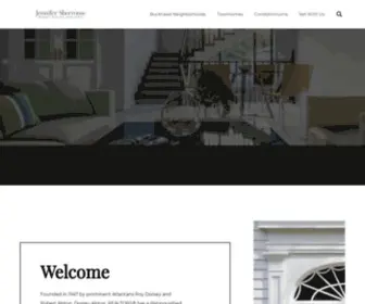 Jennifersherrouse.com(Jennifer Sherrouse) Screenshot