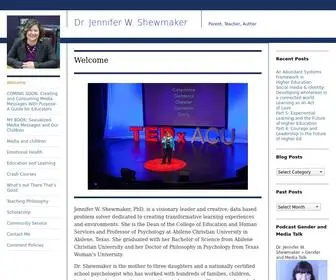 Jennifershewmaker.com(Jennifershewmaker) Screenshot