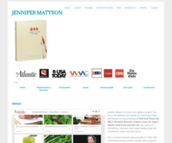 Jennifersmattson.com(Jennifer Mattson) Screenshot