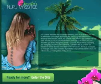 Jennifersnurumassage.com(Sensual Nuru Massage Tantra) Screenshot