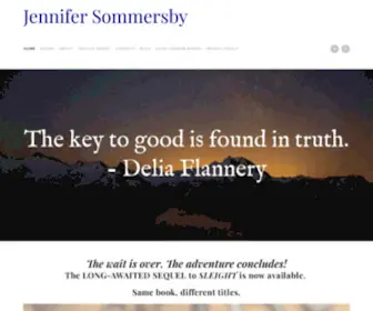 Jennifersommersby.com(Jennifersommersby) Screenshot