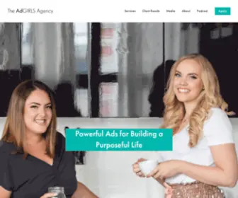 Jenniferspivak.com(The Ad Girls Agency) Screenshot