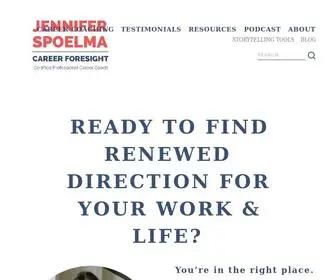 Jenniferspoelma.com(Jennifer Spoelma) Screenshot