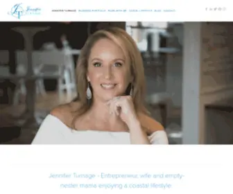 Jenniferturnage.com(Entrepreneur & Chief Financial Officer(CFO)) Screenshot