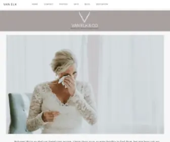 Jennifervanelk.com(Indianapolis Wedding Photographers) Screenshot