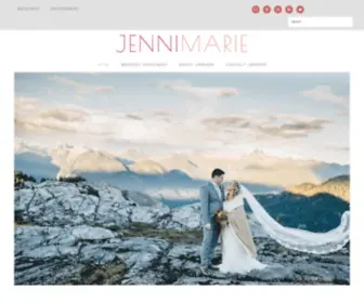 Jennimarie.com(Photography of stories worth telling) Screenshot
