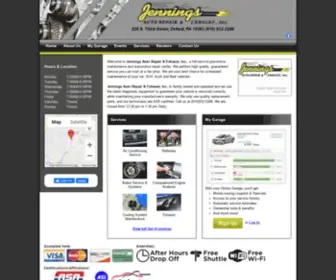 Jennings-Auto.com(Jennings Auto Repair & Exhaust) Screenshot