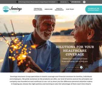 Jenningsinsurancegroup.com(Jennings Insurance Group) Screenshot
