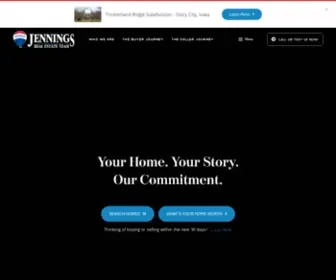 Jenningsrealestateteam.com(Jennings Real Estate Team) Screenshot