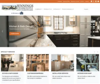 Jenningswnc.com(Jennings Builders Supply & Hardware) Screenshot