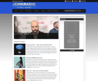 Jenniradio.com(For Kids... By Kids (R)) Screenshot