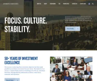 Jennison.com(Our investing approach) Screenshot