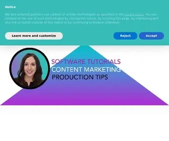 Jennjager.com(Software Tutorials and Content Marketing Strategies) Screenshot