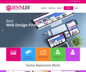 Jennlee.com(Jenn Lee Group) Screenshot