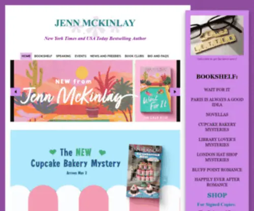 Jennmckinlay.com(Jennmckinlay) Screenshot