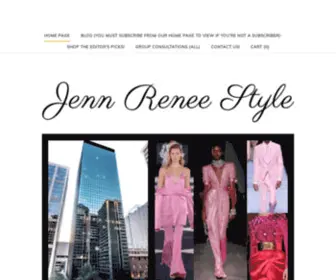 Jennreneestyle.com(Life, Fashion, and Entrepreneurship Online Magazine Blog) Screenshot