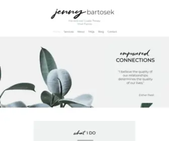 Jennybtherapy.com(Jenny Bartosek) Screenshot