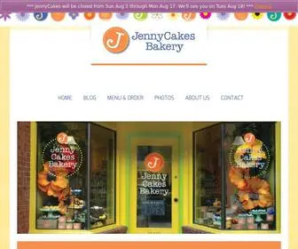 Jennycakesbakery.net(Jenny Cakes Bakery) Screenshot