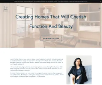 Jennychohaninteriors.com(Jenny Chohan Interiors) Screenshot