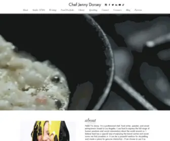 Jennydorsey.co(Chef Jenny Dorsey) Screenshot