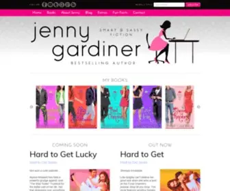 Jennygardiner.net(Jenny Gardiner) Screenshot