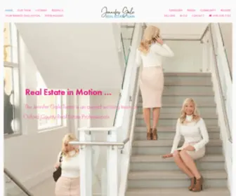 Jennygsells.com(Woodstock Real Estate Agent Jennifer Gale) Screenshot