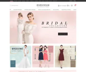 Jennyjoseph.com(Wedding Dresses 2014) Screenshot