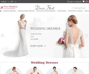Jennyjoseph.de(Wedding Dresses) Screenshot