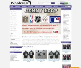 Jennyloopnfljerseys.ru(Wholesale cheap nfl jerseys) Screenshot