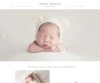 Jennymasonphotography.com(Jenny Mason) Screenshot