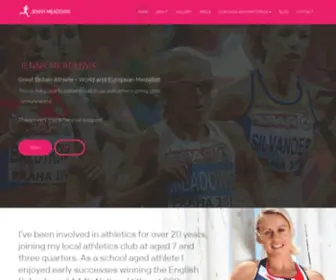 Jennymeadows.co.uk(Jenny Meadows) Screenshot